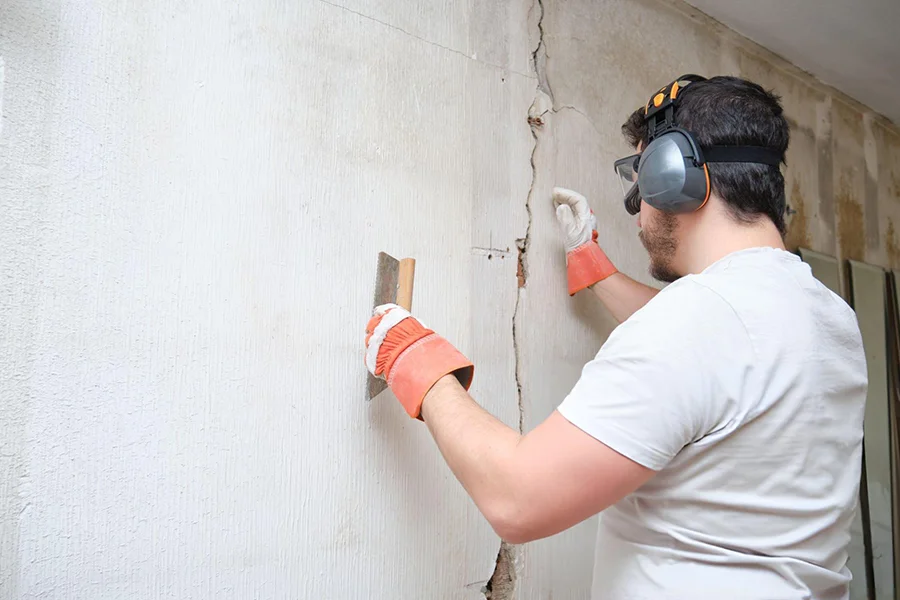 Cracked Wall and Structural Repair in Artesia, NM