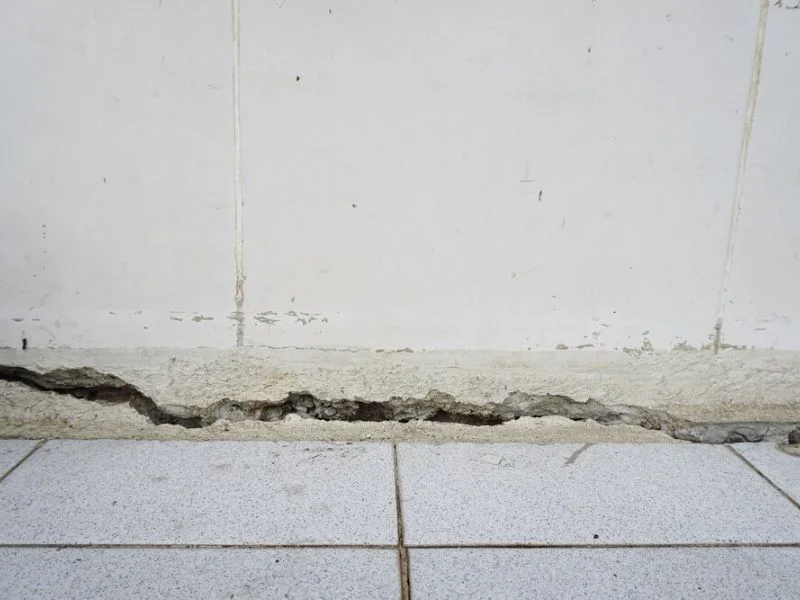 Cracked Wall and Structural Repair in Artesia, NM
