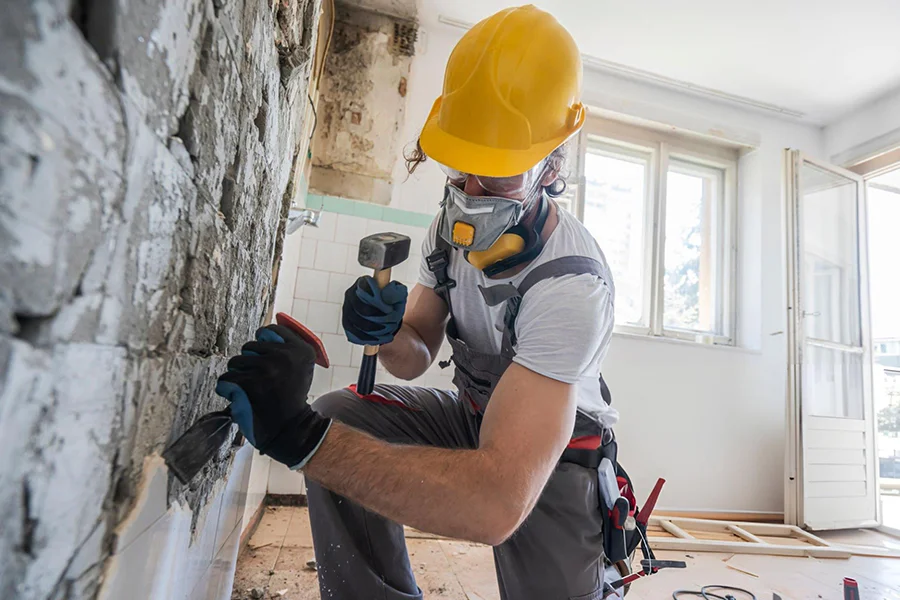 Cracked Wall and Structural Repair in Artesia, NM