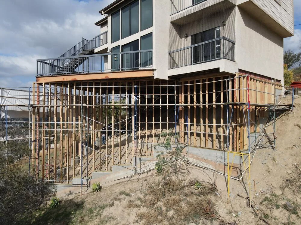 Elevated Pilings or Stilts Foundation Repair in Artesia, NM