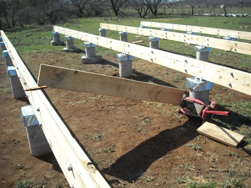 Pier and Beam or Block and Base Concrete Slab Foundation Repair in Artesia, NM