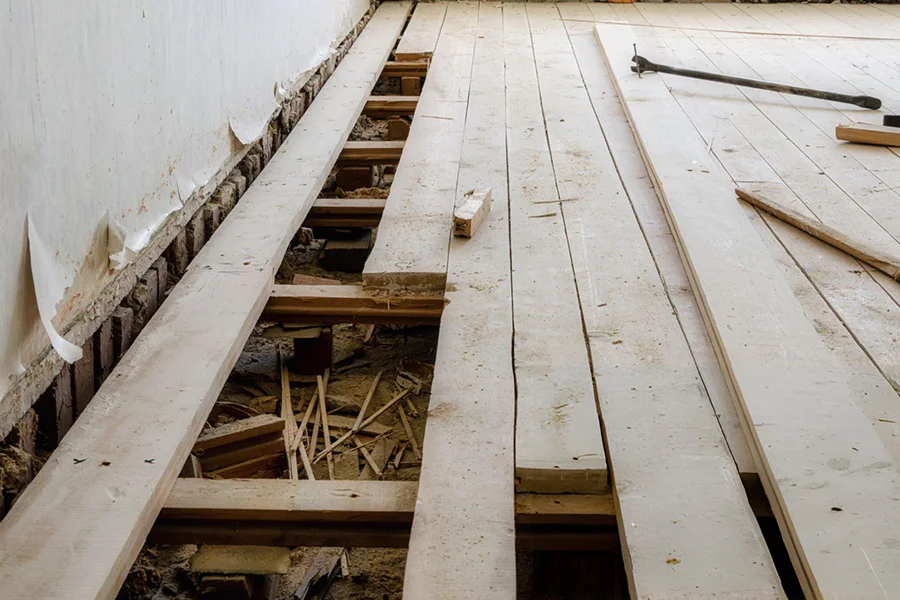 Pier and Beam or Block and Base Concrete Slab Foundation Repair in Artesia, NM