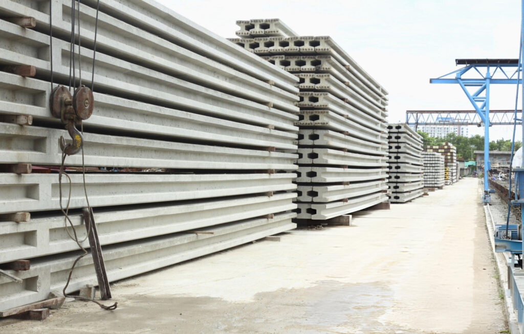 Pressed Concrete Pilings in Artesia, NM