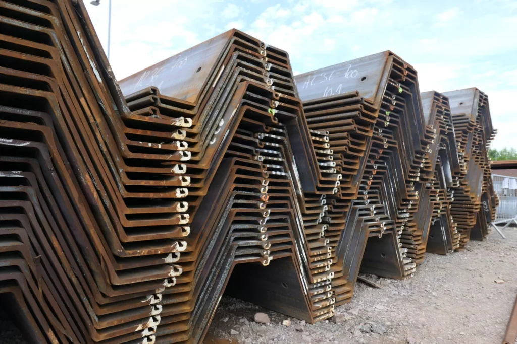 Pressed Steel Pilings in Artesia, NM