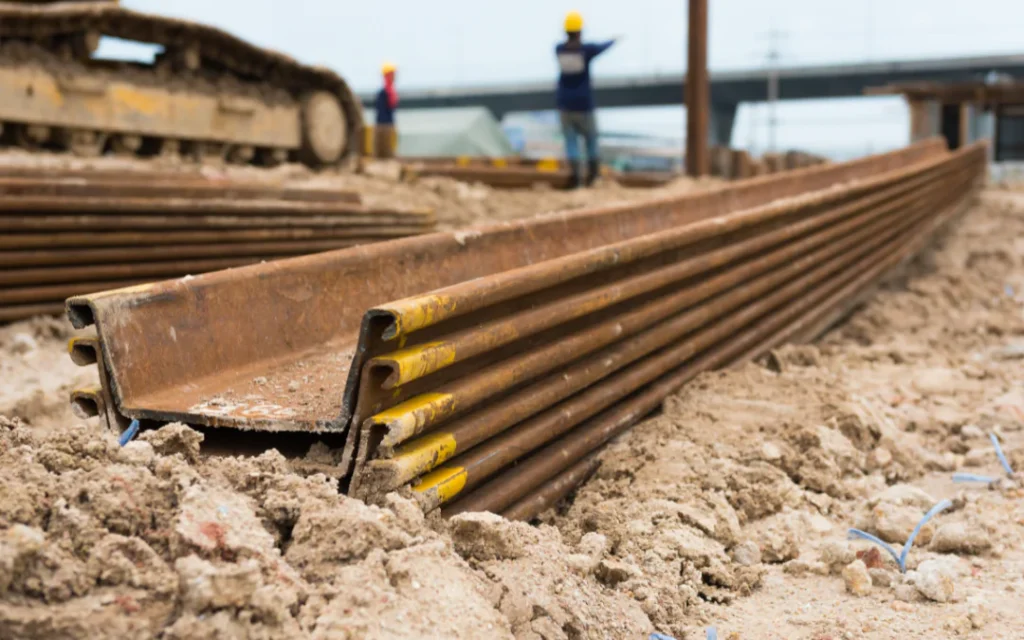 Pressed Steel Pilings in Artesia, NM
