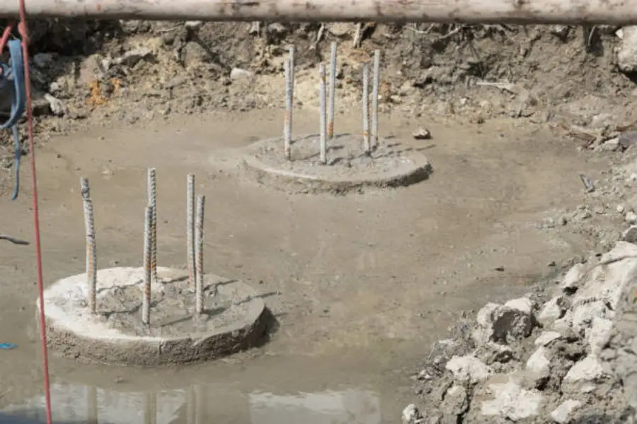 Slab Pier Installation in Artesia, NM