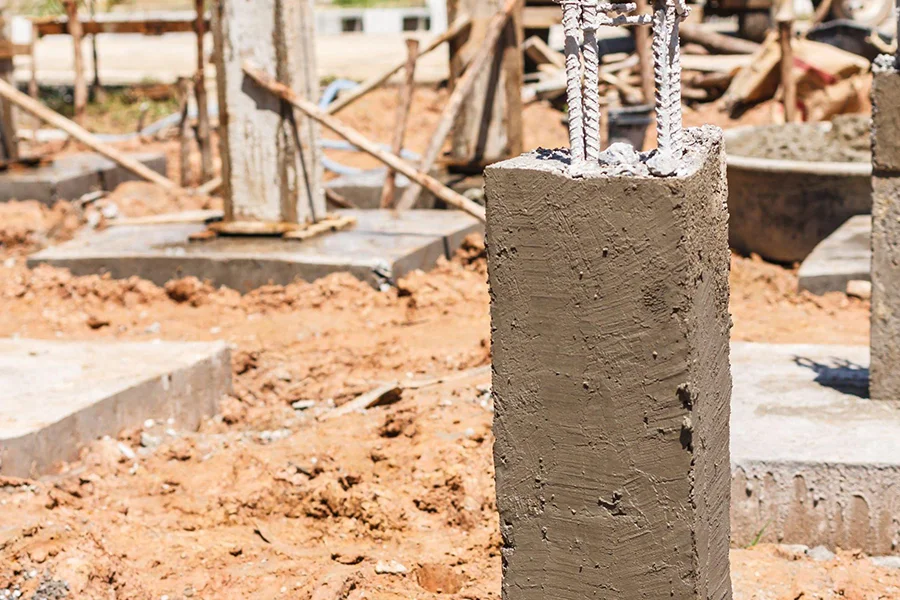 Slab Pier Installation in Artesia, NM